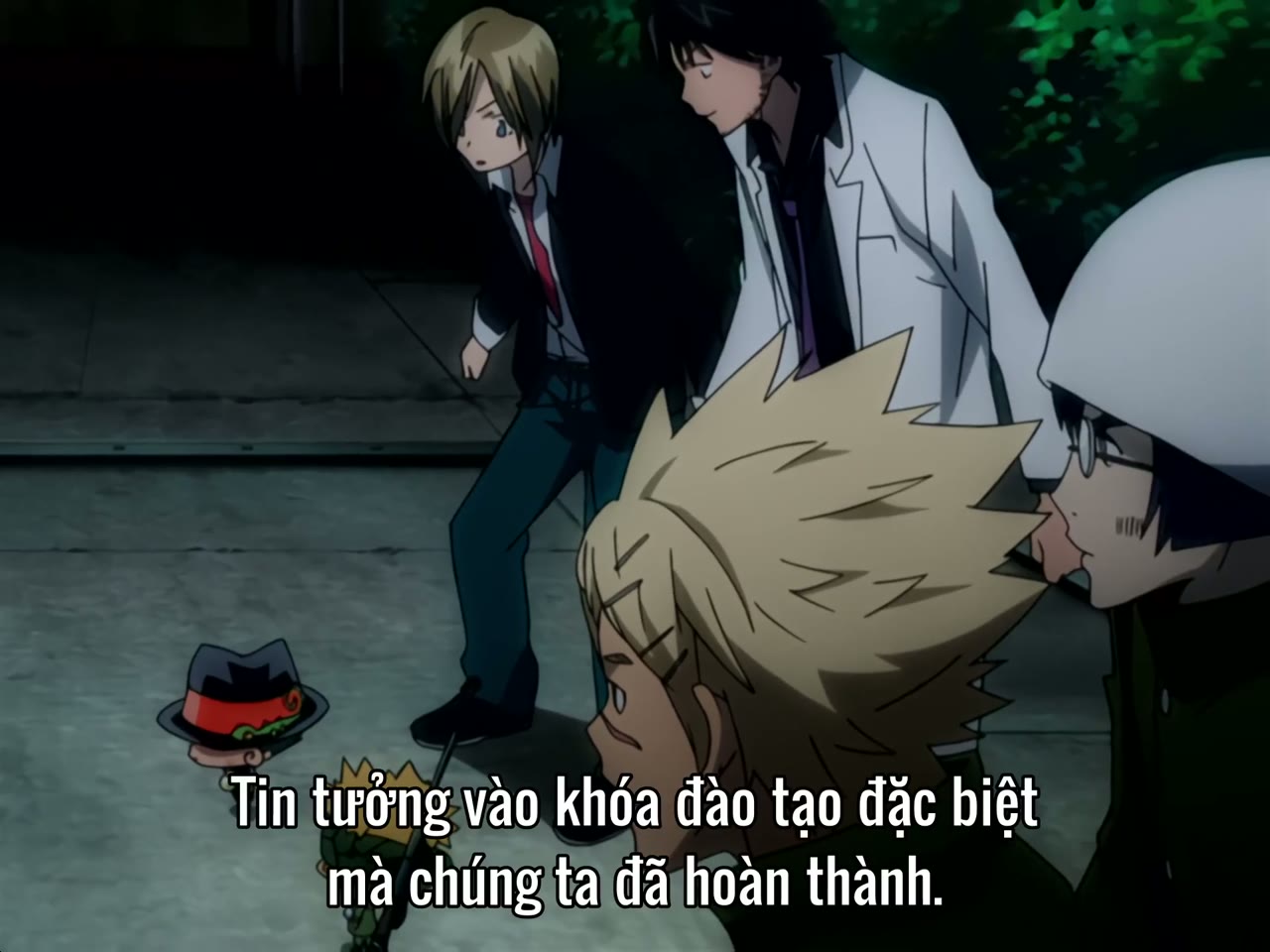 Gia Sư Hitman Reborn! (Katekyo Hitman Reborn!) tập 60 cảnh 3