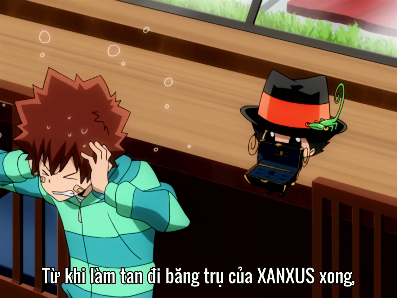 Gia Sư Hitman Reborn! (Katekyo Hitman Reborn!) tập 65 cảnh 2