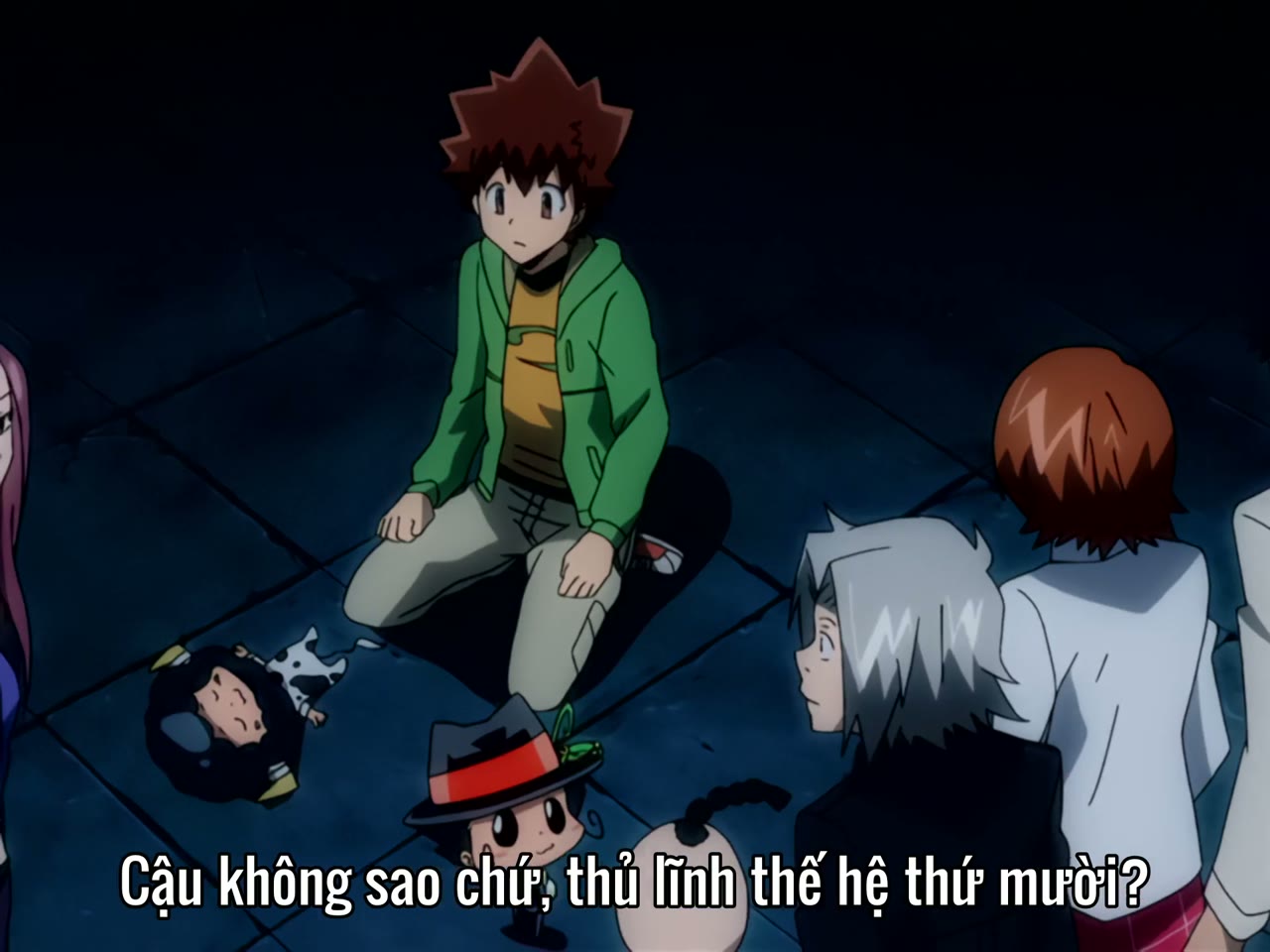 Gia Sư Hitman Reborn! (Katekyo Hitman Reborn!) tập 66 cảnh 3
