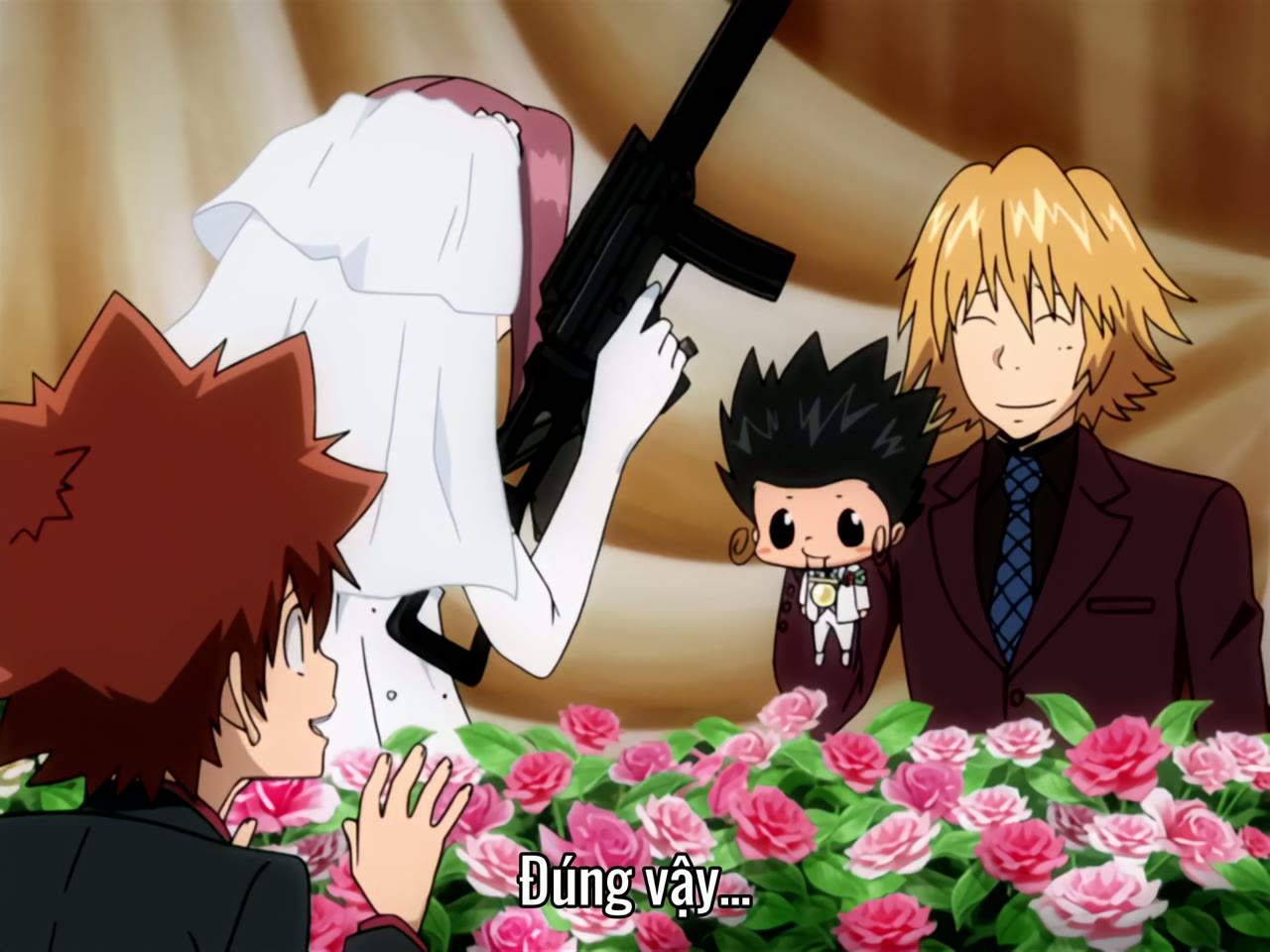 Gia Sư Hitman Reborn! (Katekyo Hitman Reborn!) tập 68 cảnh 2