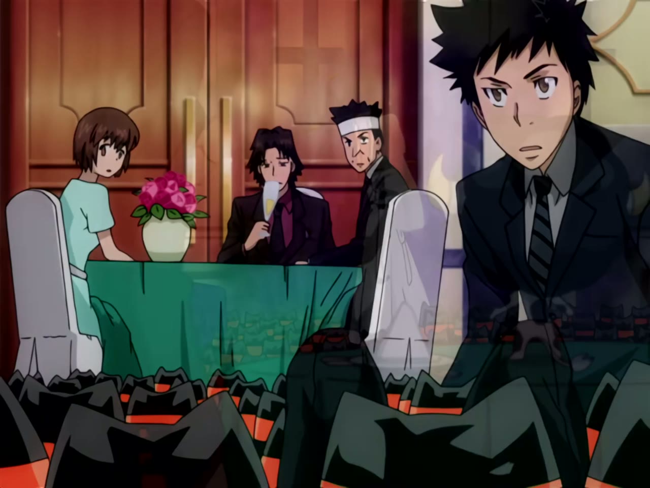 Gia Sư Hitman Reborn! (Katekyo Hitman Reborn!) tập 68 cảnh 3