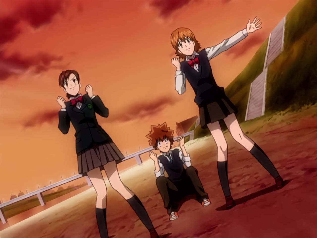 Gia Sư Hitman Reborn! (Katekyo Hitman Reborn!) tập 71 cảnh 3