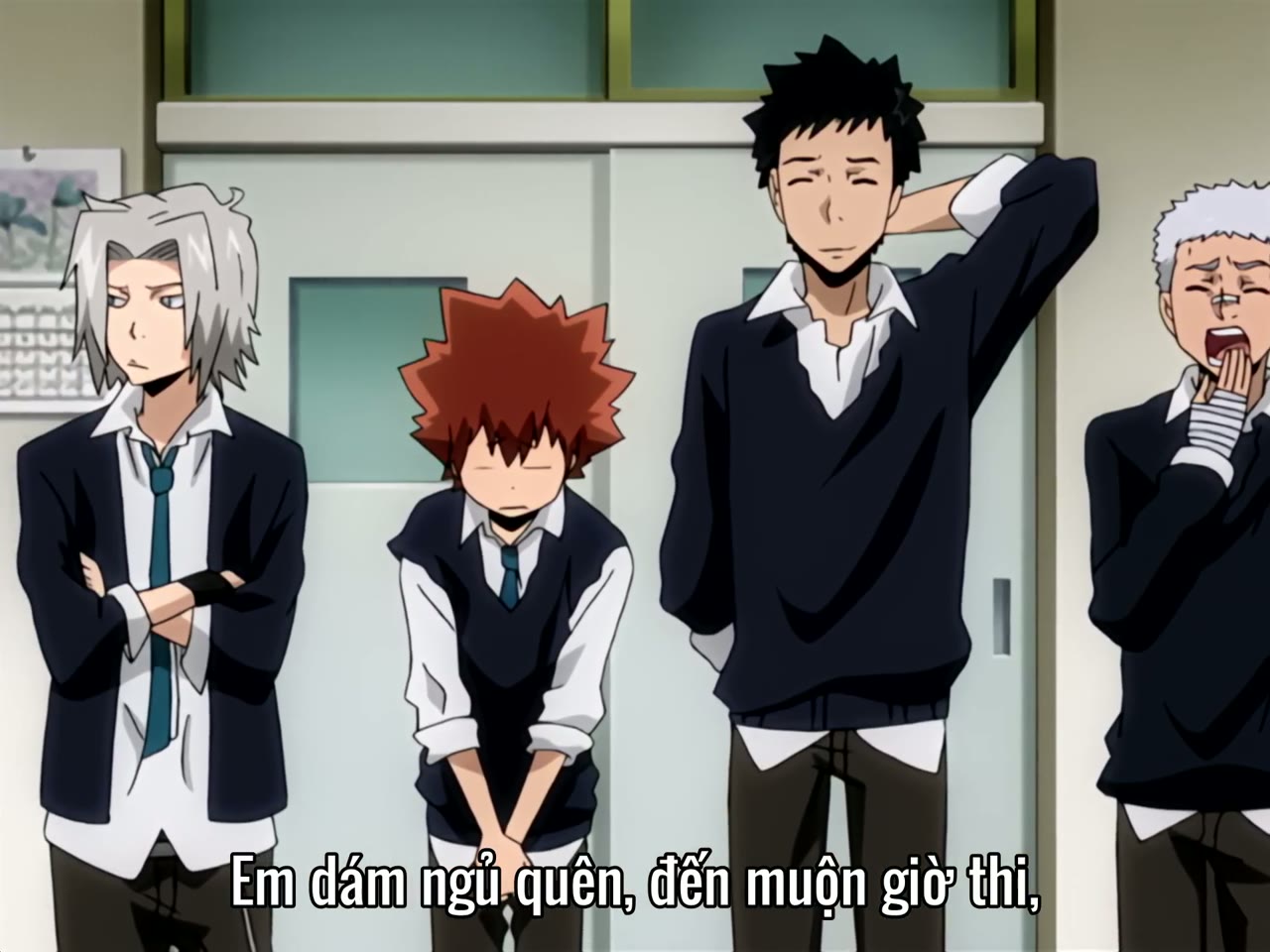 Gia Sư Hitman Reborn! (Katekyo Hitman Reborn!) tập 72 cảnh 2