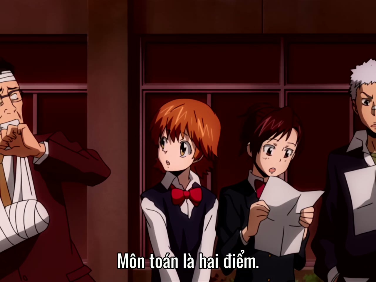 Gia Sư Hitman Reborn! (Katekyo Hitman Reborn!) tập 72 cảnh 3