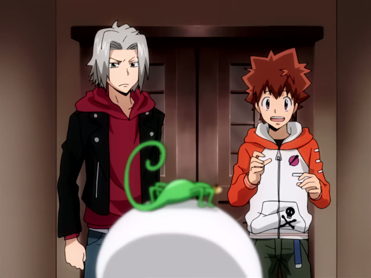 Gia Sư Hitman Reborn! (Katekyo Hitman Reborn!) tập 75 cảnh 3