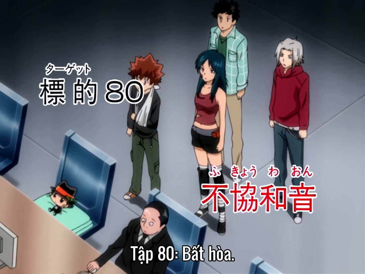 Gia Sư Hitman Reborn! (Katekyo Hitman Reborn!) tập 80