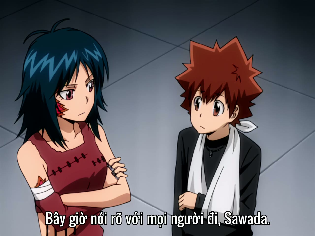 Gia Sư Hitman Reborn! (Katekyo Hitman Reborn!) tập 80 cảnh 2