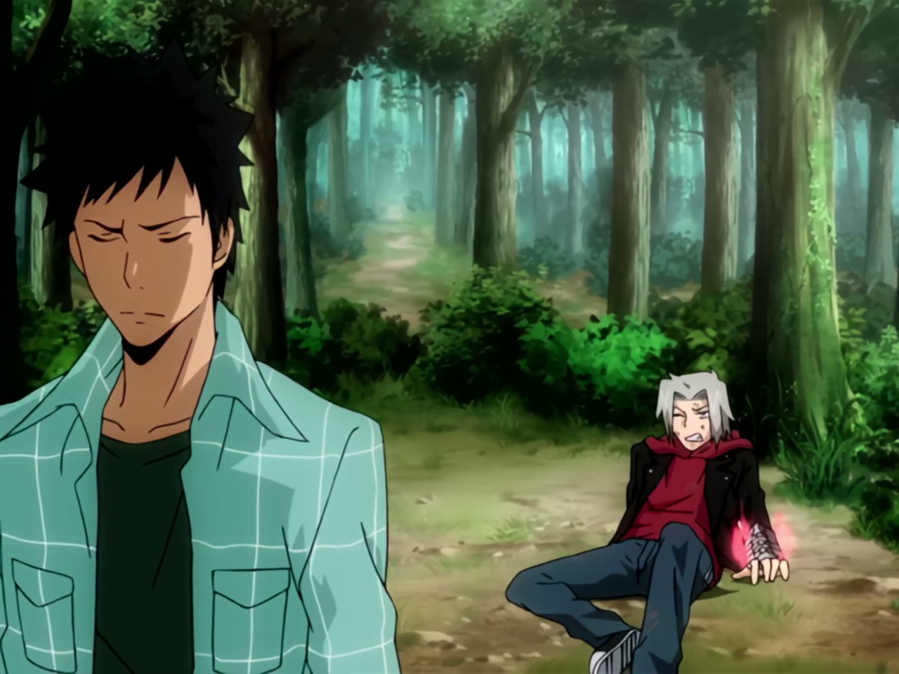 Gia Sư Hitman Reborn! (Katekyo Hitman Reborn!) tập 81 cảnh 2