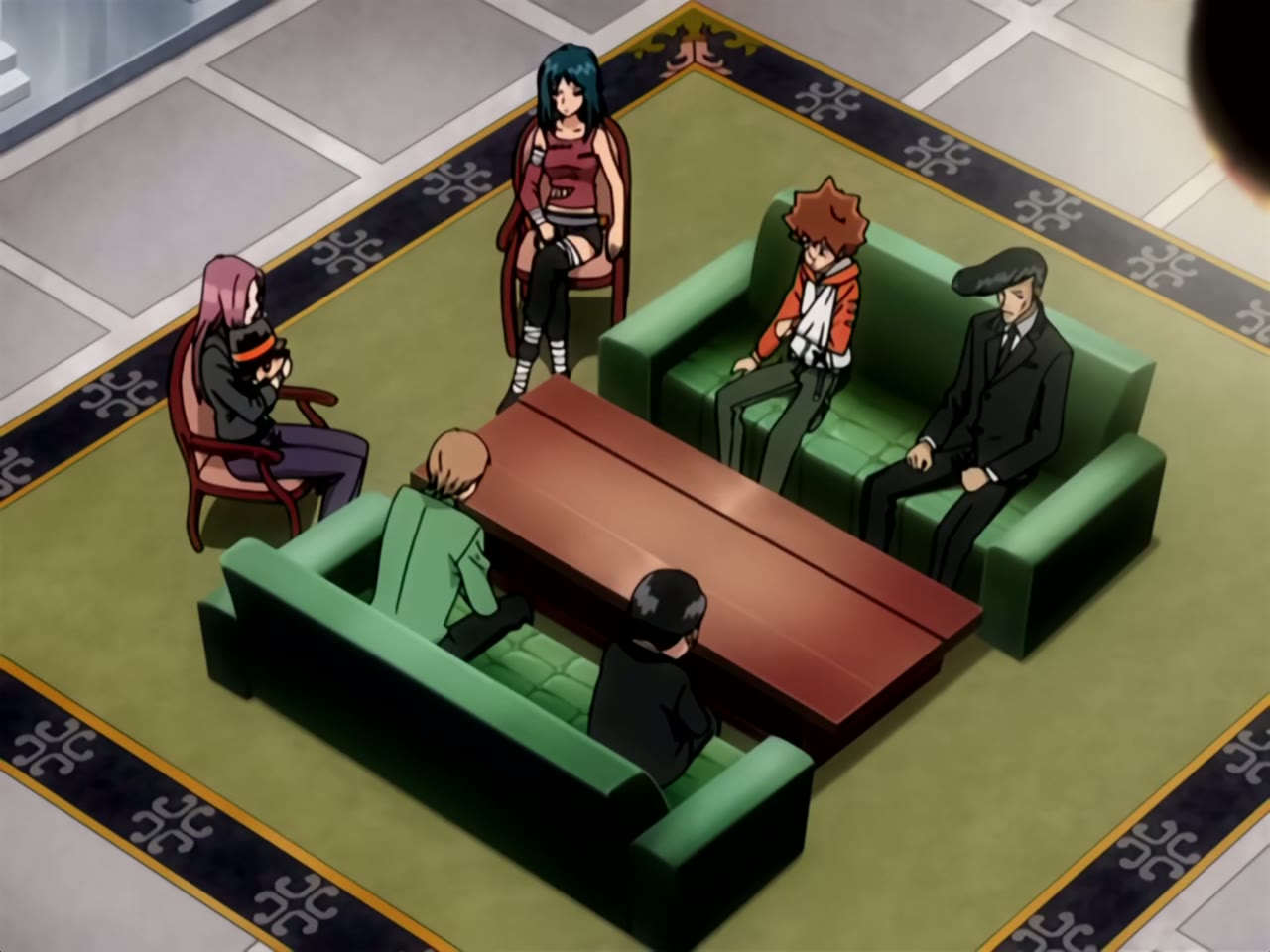 Gia Sư Hitman Reborn! (Katekyo Hitman Reborn!) tập 83 cảnh 3