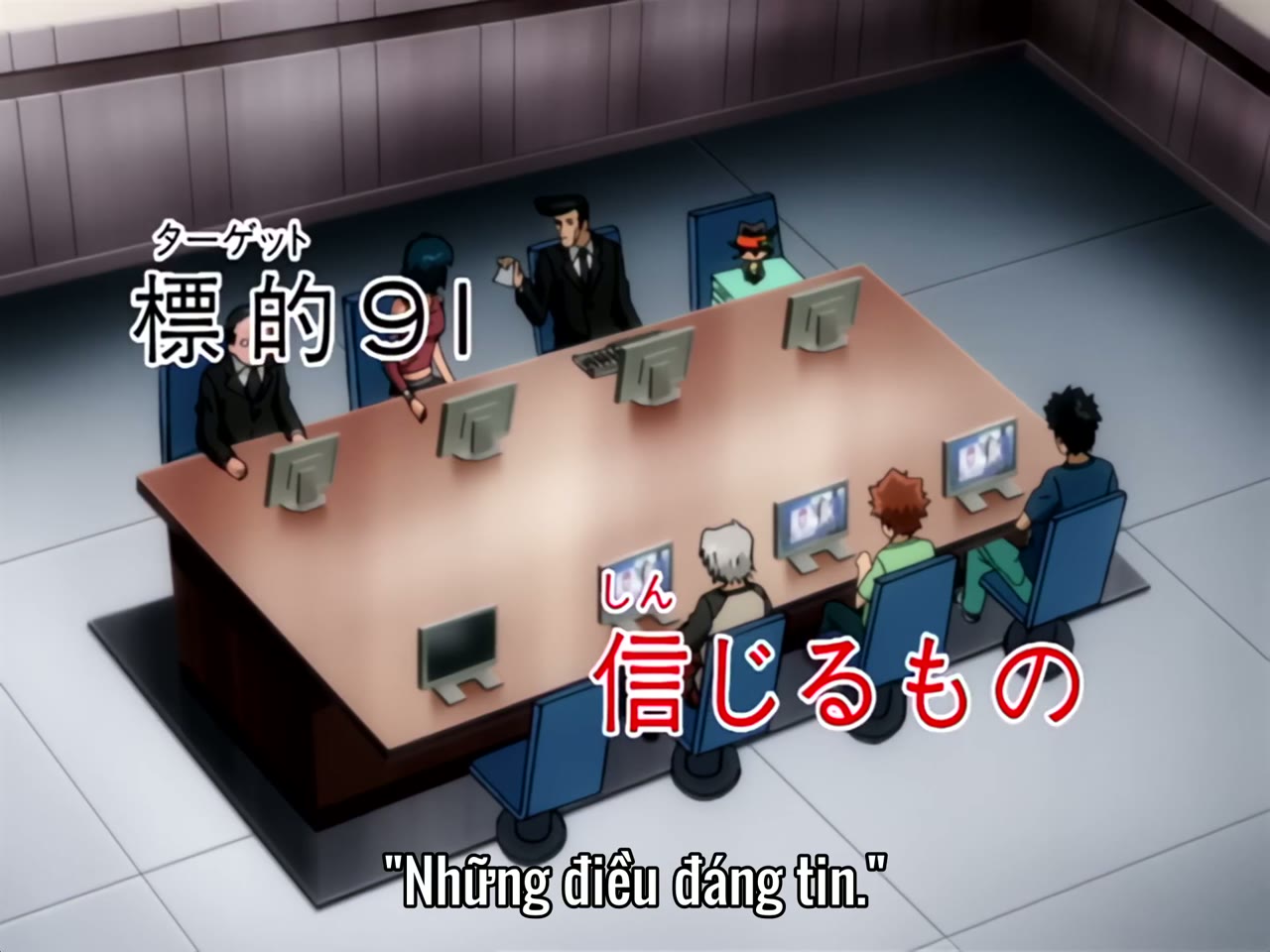 Gia Sư Hitman Reborn! (Katekyo Hitman Reborn!) tập 91