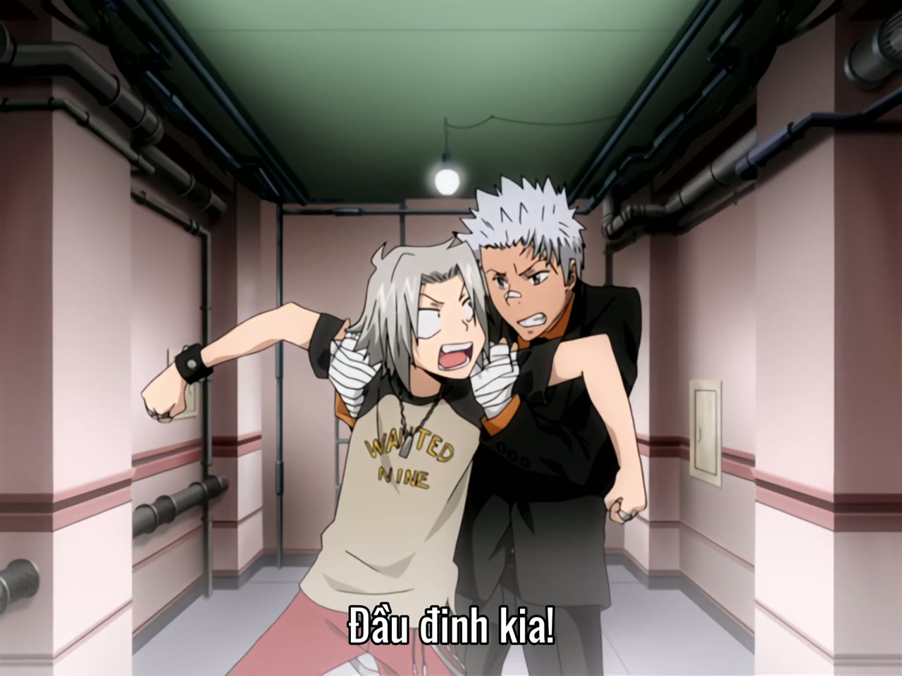 Gia Sư Hitman Reborn! (Katekyo Hitman Reborn!) tập 93 cảnh 3