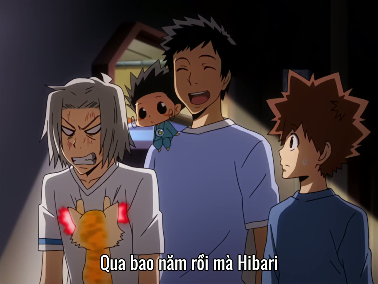 Gia Sư Hitman Reborn! (Katekyo Hitman Reborn!) tập 101 cảnh 3