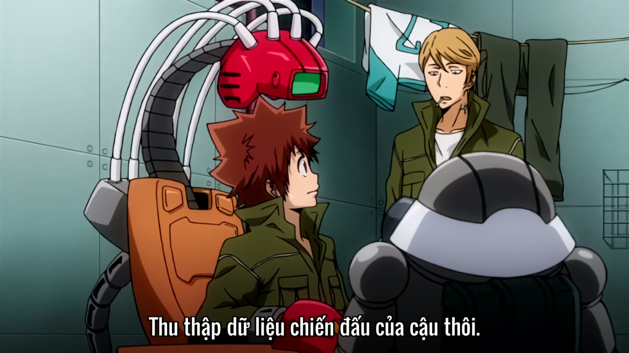 Gia Sư Hitman Reborn! (Katekyo Hitman Reborn!) tập 120
