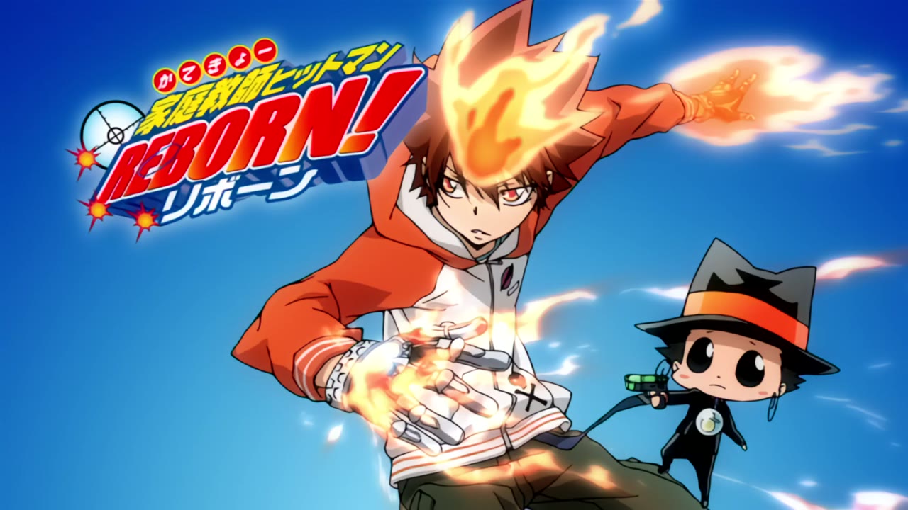 Gia Sư Hitman Reborn! (Katekyo Hitman Reborn!) tập 125 cảnh 2