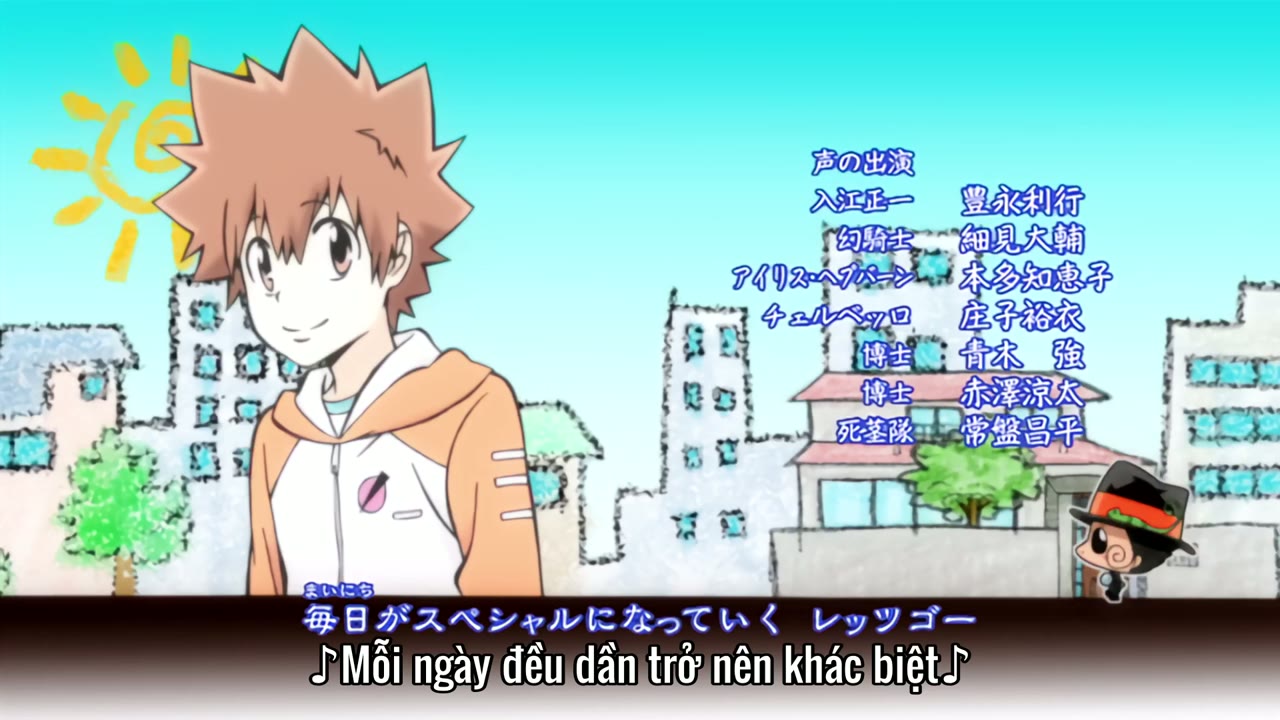 Gia Sư Hitman Reborn! (Katekyo Hitman Reborn!) tập 127 cảnh 3