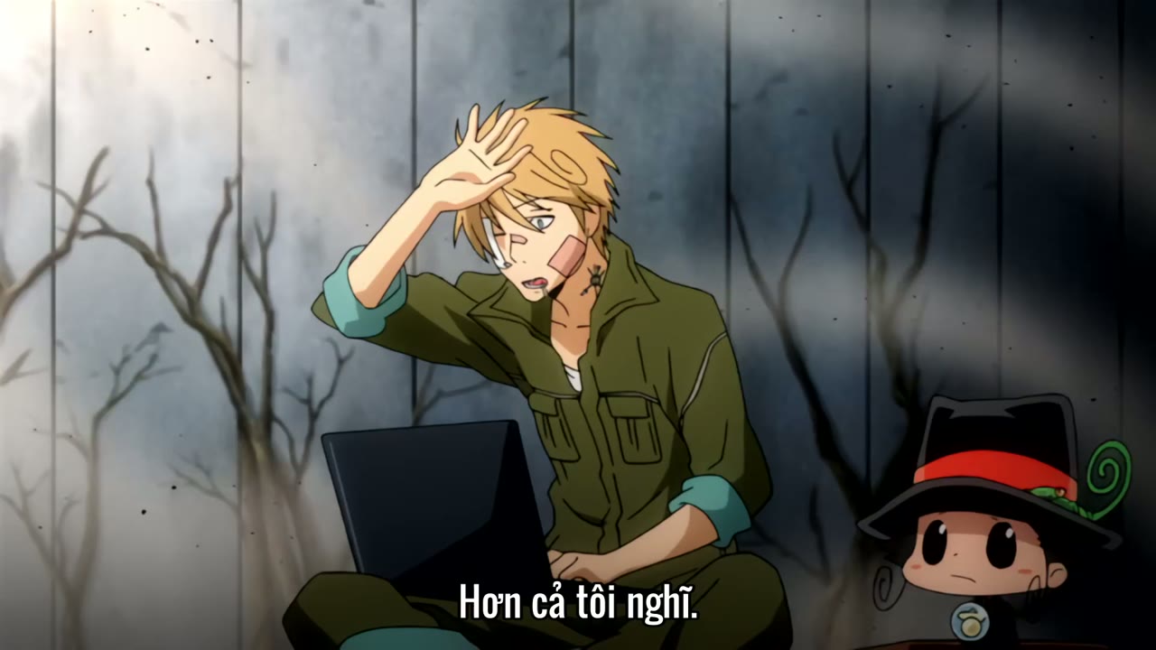 Gia Sư Hitman Reborn! (Katekyo Hitman Reborn!) tập 134 cảnh 3