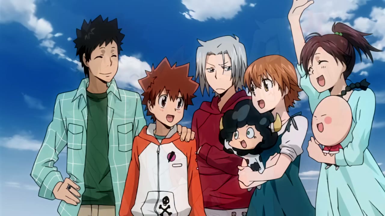 Gia Sư Hitman Reborn! (Katekyo Hitman Reborn!) tập 135 cảnh 3