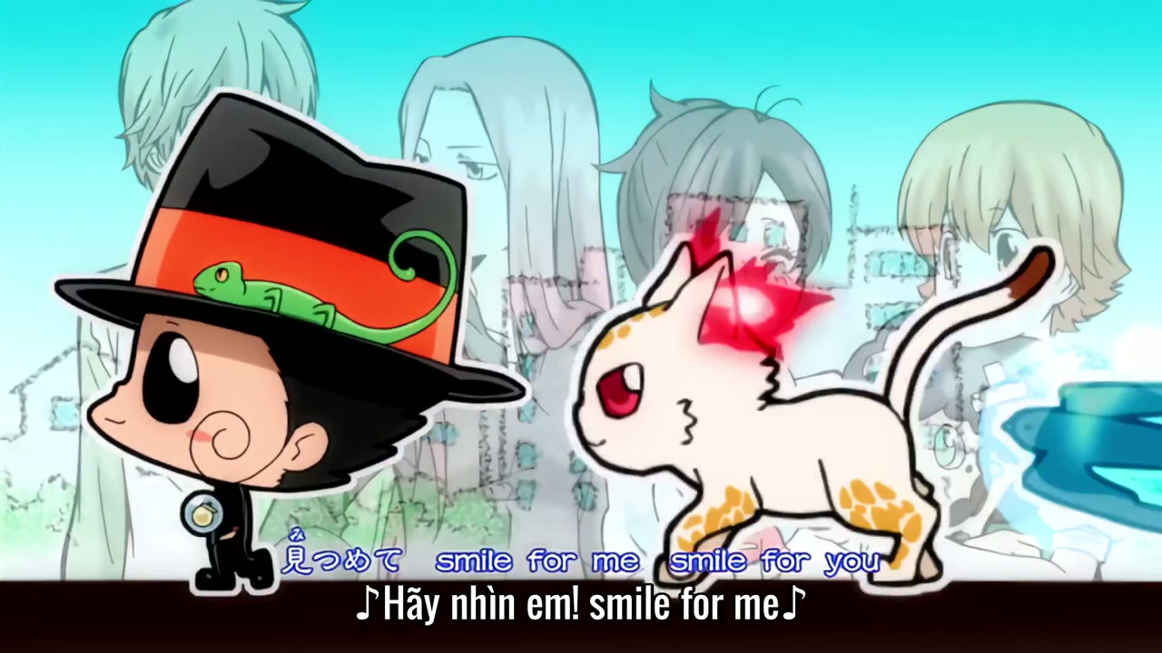 Gia Sư Hitman Reborn! (Katekyo Hitman Reborn!) tập 136 cảnh 3