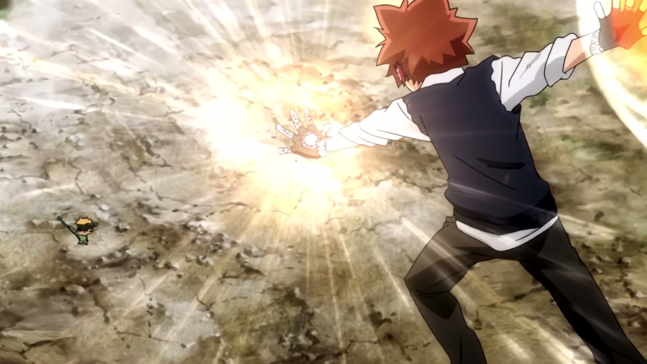 Gia Sư Hitman Reborn! (Katekyo Hitman Reborn!) tập 144 cảnh 2