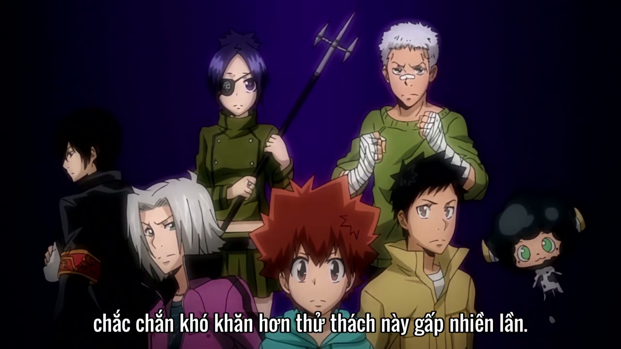Gia Sư Hitman Reborn! (Katekyo Hitman Reborn!) tập 150 cảnh 2