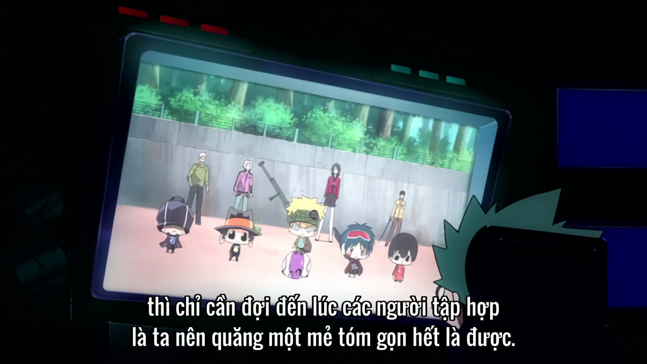 Gia Sư Hitman Reborn! (Katekyo Hitman Reborn!) tập 151 cảnh 3