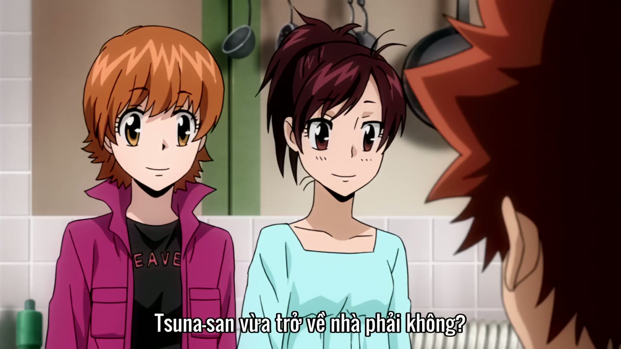 Gia Sư Hitman Reborn! (Katekyo Hitman Reborn!) tập 156 cảnh 3