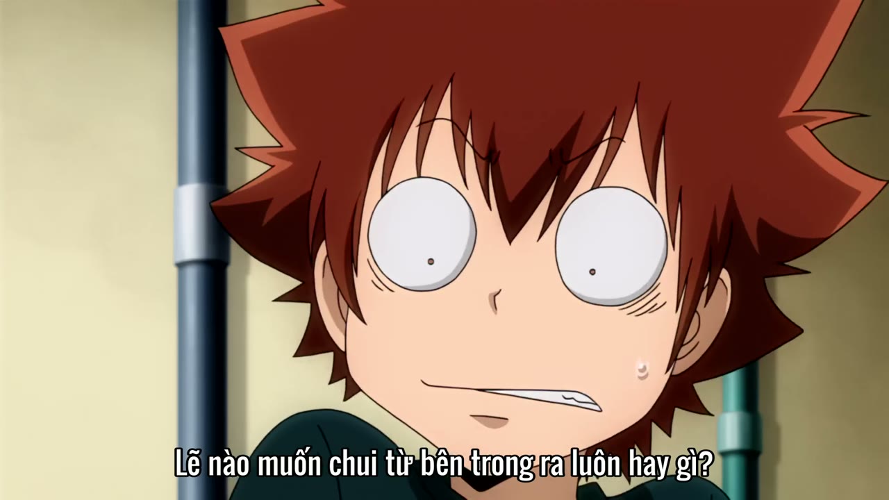 Gia Sư Hitman Reborn! (Katekyo Hitman Reborn!) tập 162 cảnh 2