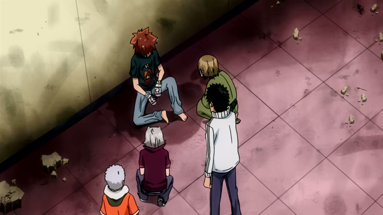 Gia Sư Hitman Reborn! (Katekyo Hitman Reborn!) tập 162 cảnh 3