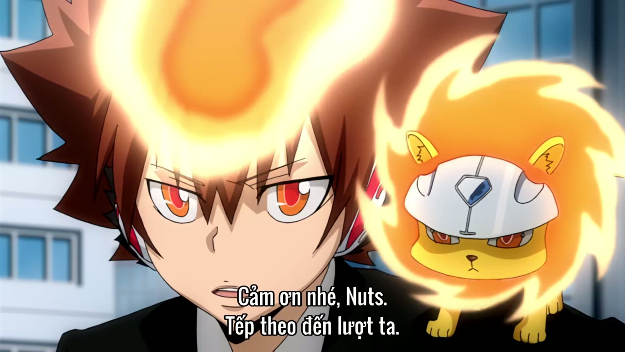 Gia Sư Hitman Reborn! (Katekyo Hitman Reborn!) tập 170