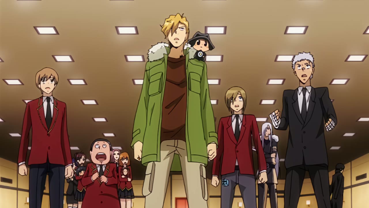 Gia Sư Hitman Reborn! (Katekyo Hitman Reborn!) tập 173 cảnh 3
