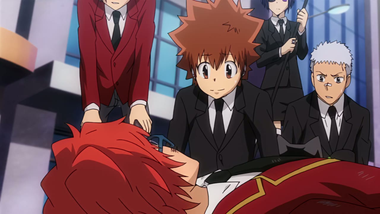 Gia Sư Hitman Reborn! (Katekyo Hitman Reborn!) tập 174 cảnh 2
