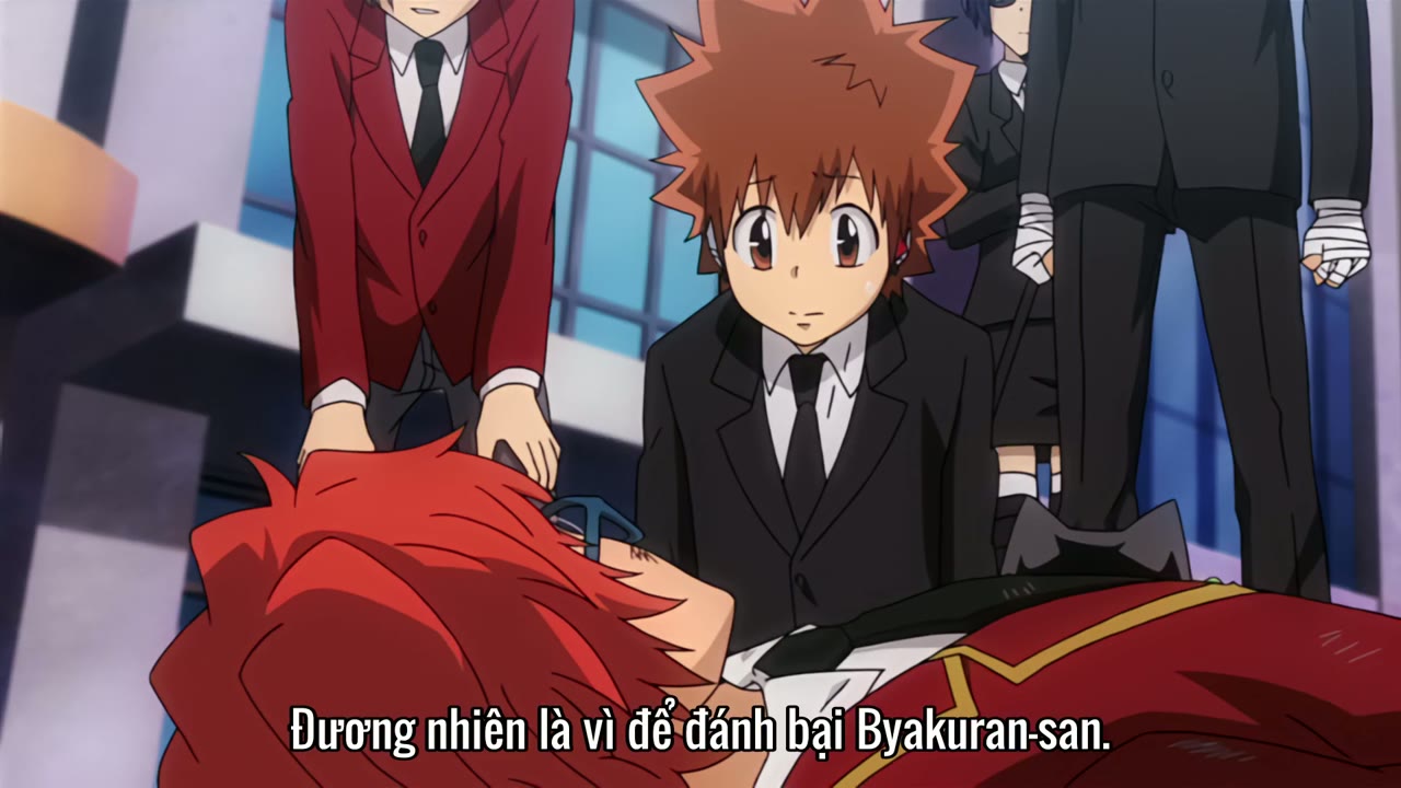 Gia Sư Hitman Reborn! (Katekyo Hitman Reborn!) tập 174 cảnh 3