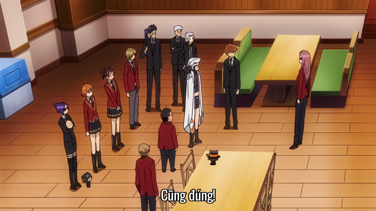 Gia Sư Hitman Reborn! (Katekyo Hitman Reborn!) tập 176 cảnh 3