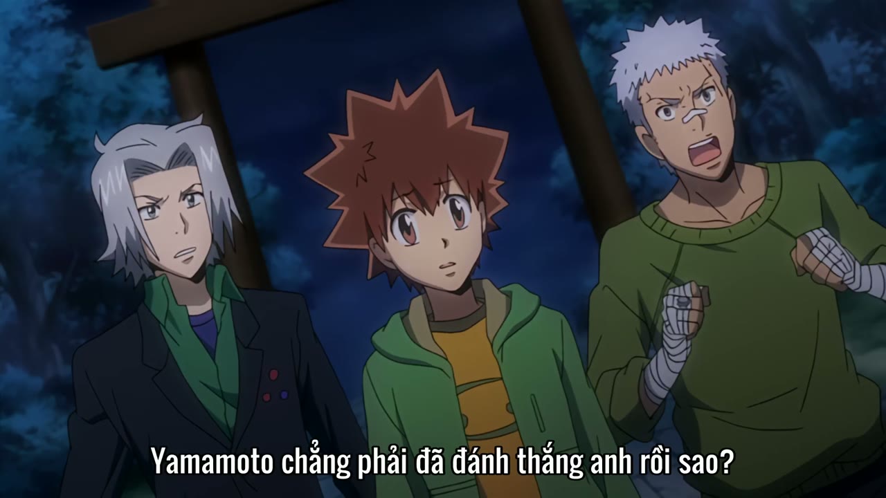 Gia Sư Hitman Reborn! (Katekyo Hitman Reborn!) tập 179 cảnh 3