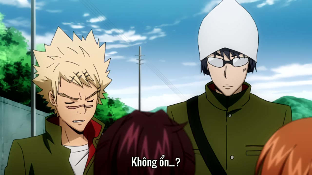 Gia Sư Hitman Reborn! (Katekyo Hitman Reborn!) tập 185
