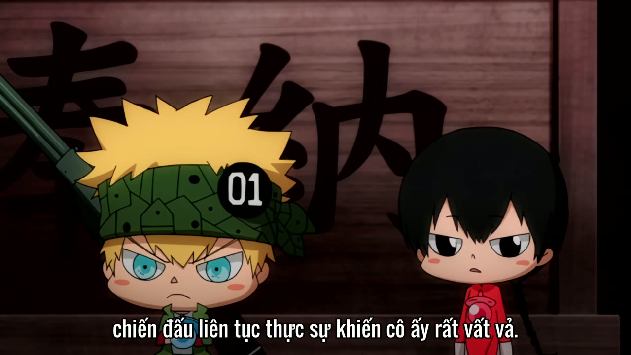 Gia Sư Hitman Reborn! (Katekyo Hitman Reborn!) tập 185 cảnh 2