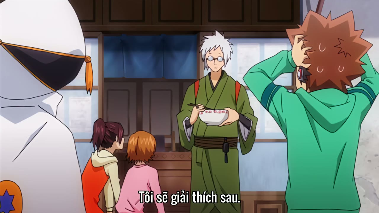 Gia Sư Hitman Reborn! (Katekyo Hitman Reborn!) tập 191
