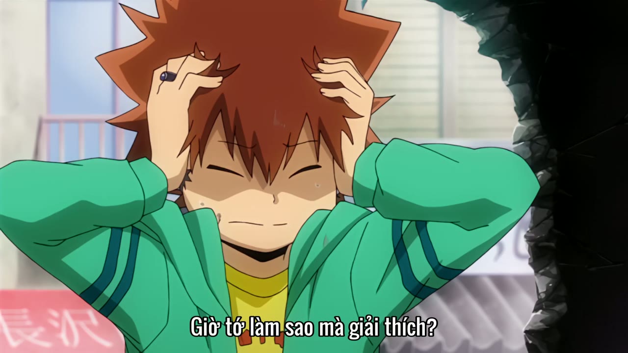 Gia Sư Hitman Reborn! (Katekyo Hitman Reborn!) tập 193 cảnh 3