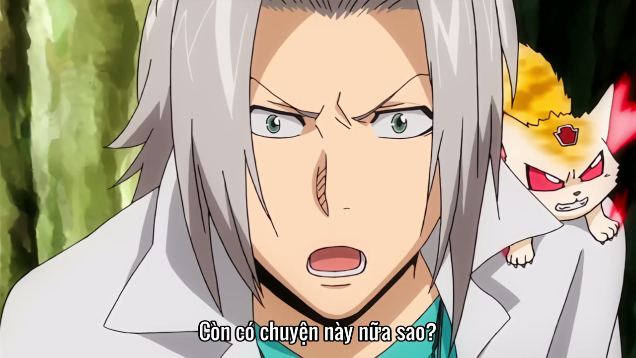 Gia Sư Hitman Reborn! (Katekyo Hitman Reborn!) tập 195 cảnh 2