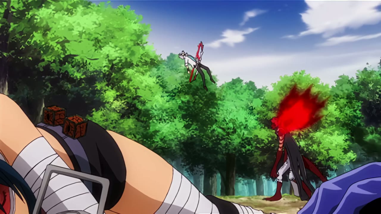 Gia Sư Hitman Reborn! (Katekyo Hitman Reborn!) tập 195 cảnh 3