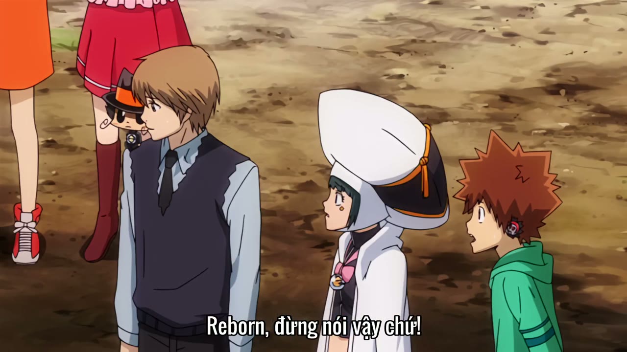 Gia Sư Hitman Reborn! (Katekyo Hitman Reborn!) tập 196