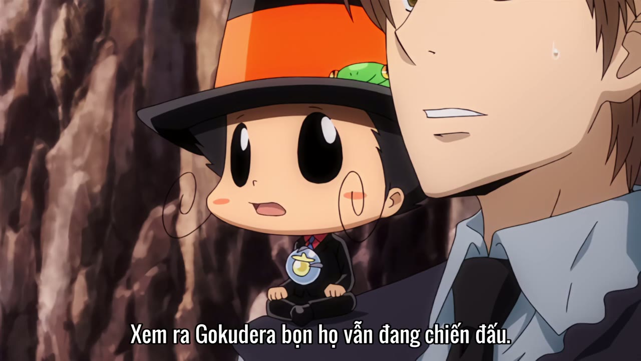 Gia Sư Hitman Reborn! (Katekyo Hitman Reborn!) tập 196 cảnh 2