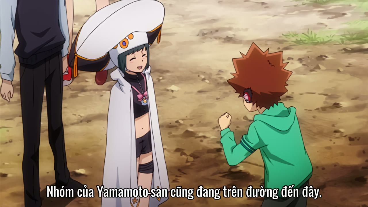 Gia Sư Hitman Reborn! (Katekyo Hitman Reborn!) tập 198 cảnh 3