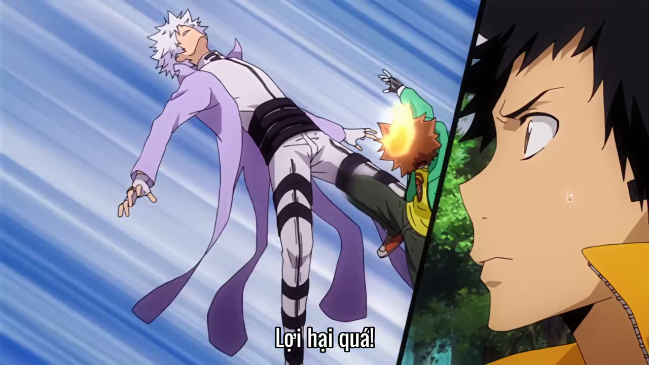 Gia Sư Hitman Reborn! (Katekyo Hitman Reborn!) tập 200 cảnh 2