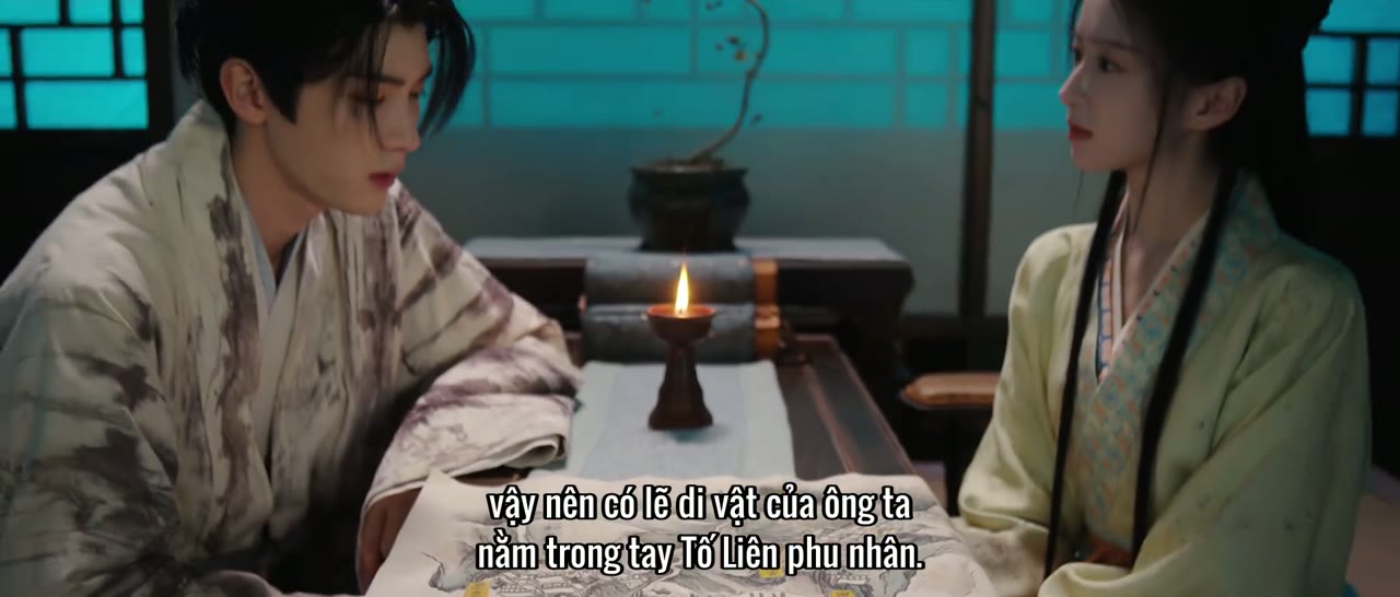 Giang Hồ Dạ Vũ Thập Niên Đăng tập 3