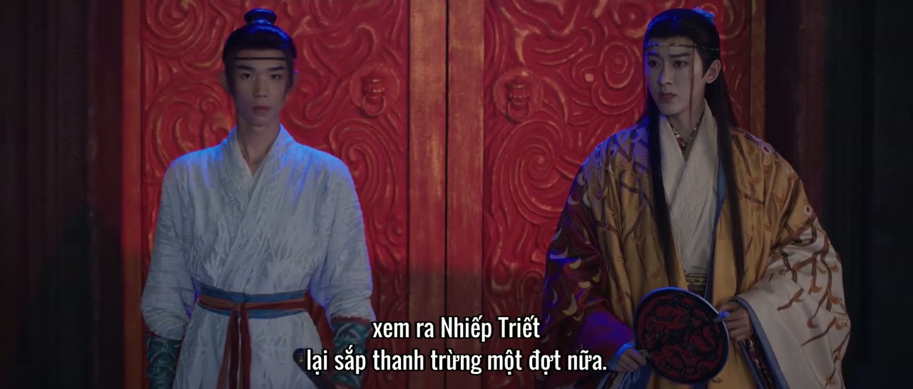 Giang Hồ Dạ Vũ Thập Niên Đăng tập 11