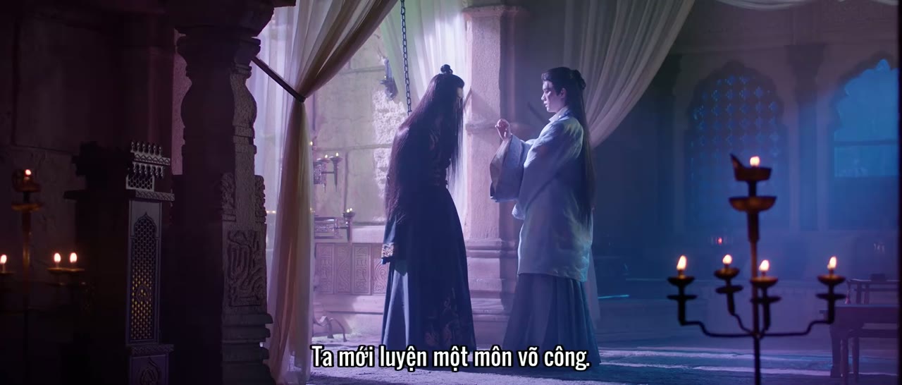 Giang Hồ Dạ Vũ Thập Niên Đăng tập 17 cảnh 3