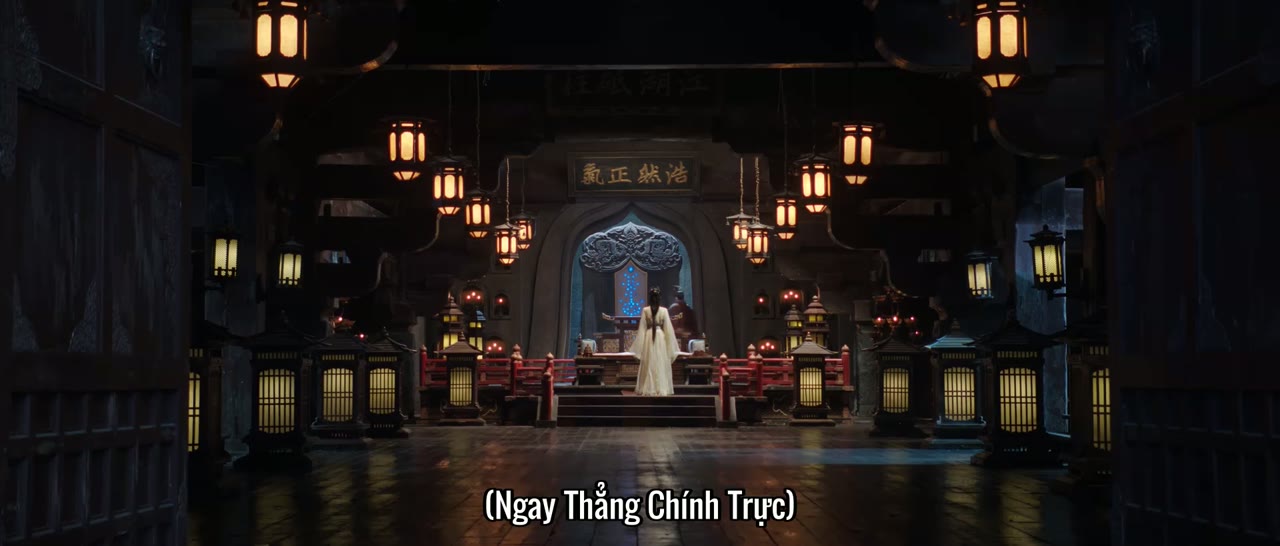 Giang Hồ Dạ Vũ Thập Niên Đăng tập 25 cảnh 2