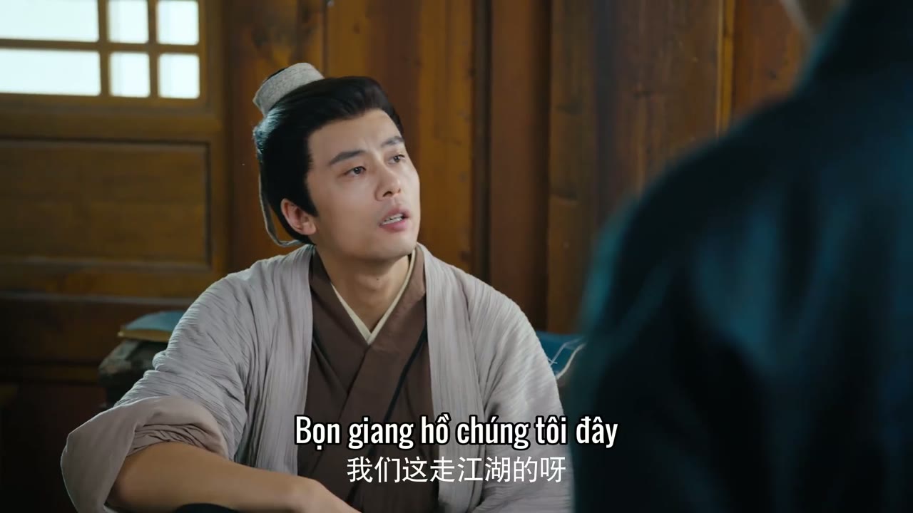 Trâm Khoá Tình tập 4 cảnh 3