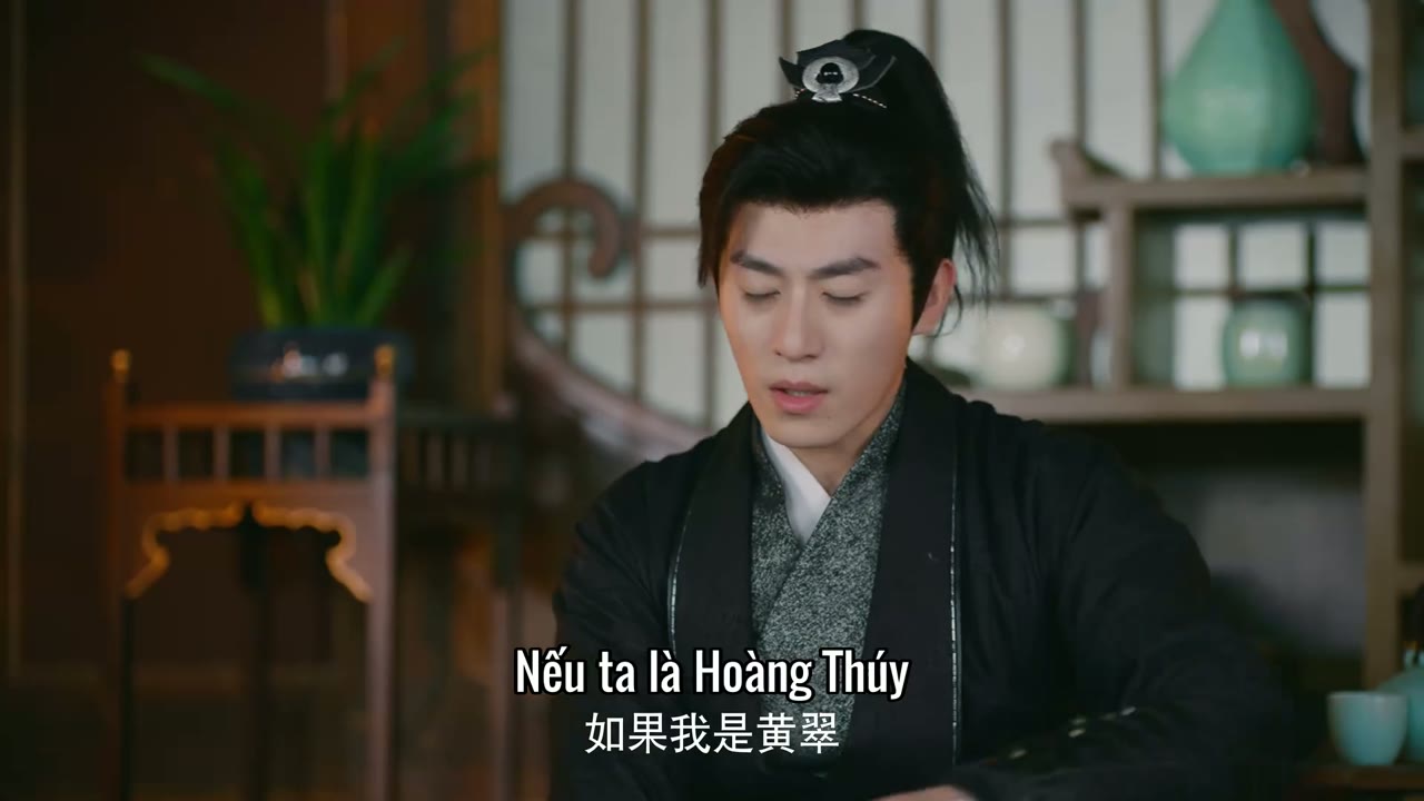 Trâm Khoá Tình tập 5 cảnh 3